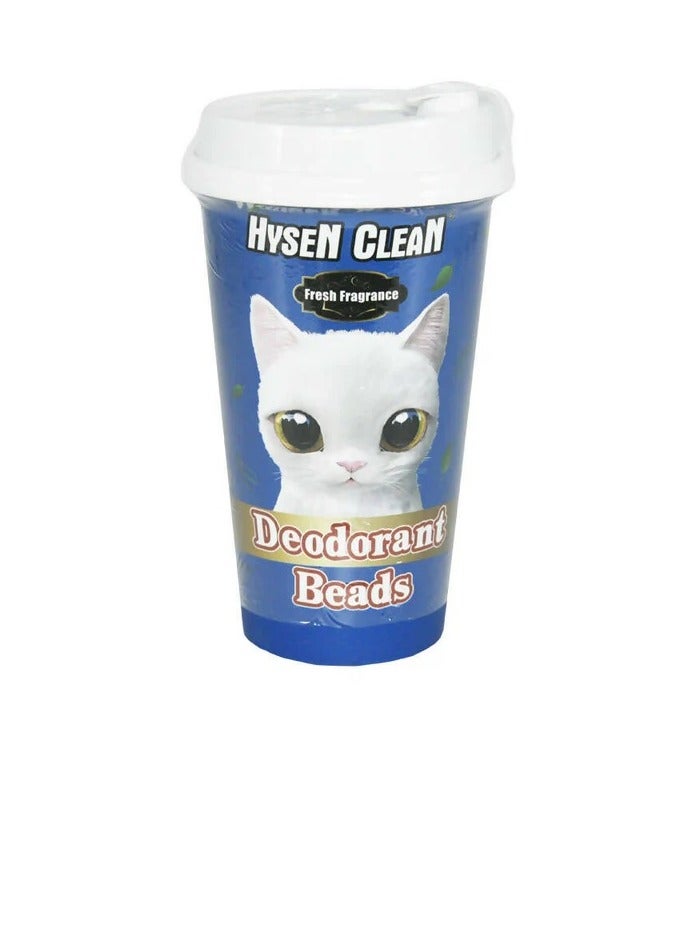 Cat Litter Deodorant Beads Fresh Scent 450g - Image 1