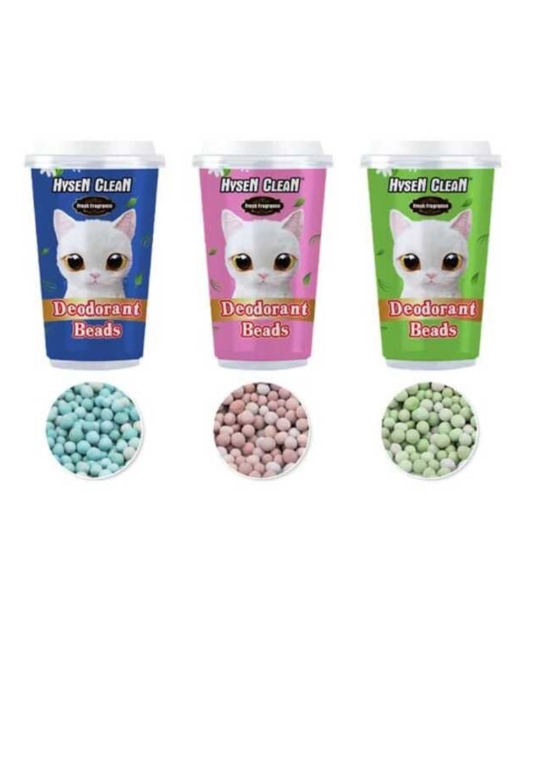 Cat Litter Deodorant Beads Fresh Scent 450g - Image 2