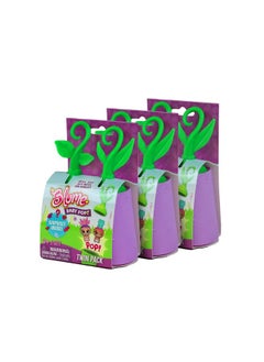 Blume Doll Baby Pop Mini 3-Pack, 6 Cute Collectible Dolls for Girls