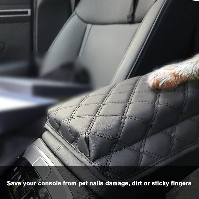 SXCY for 2022 2023 Hyundai Tucson NX4 / Santa Cruz Armrest Cover Center Console Cover Car Console Cushion Pad Seat Box Cover Protection 2022 2023 Tucson Santa Cruz Interior Accessories - Image 4