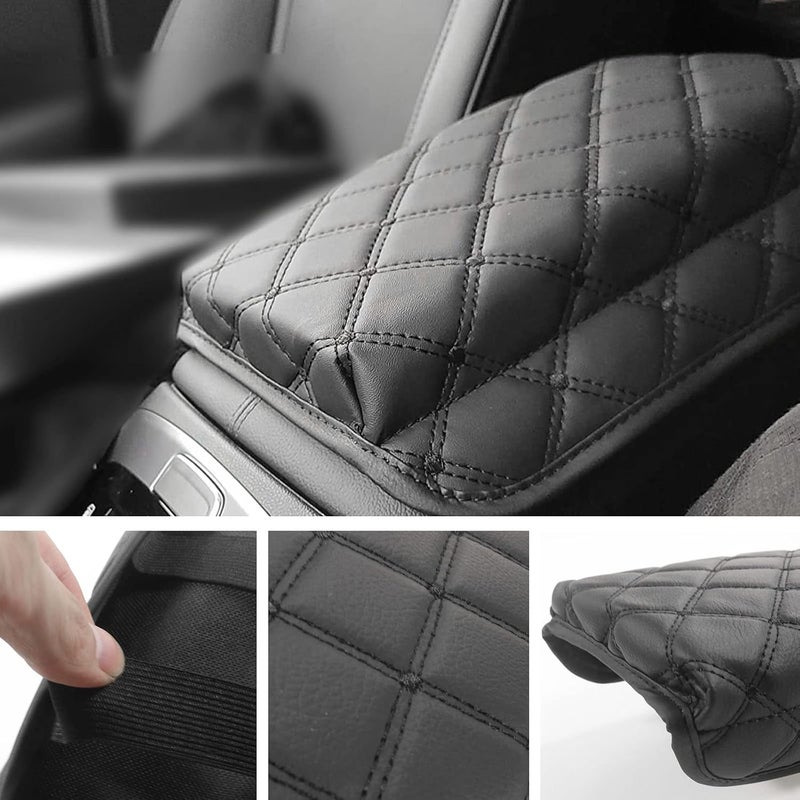 SXCY for 2022 2023 Hyundai Tucson NX4 / Santa Cruz Armrest Cover Center Console Cover Car Console Cushion Pad Seat Box Cover Protection 2022 2023 Tucson Santa Cruz Interior Accessories - Image 3