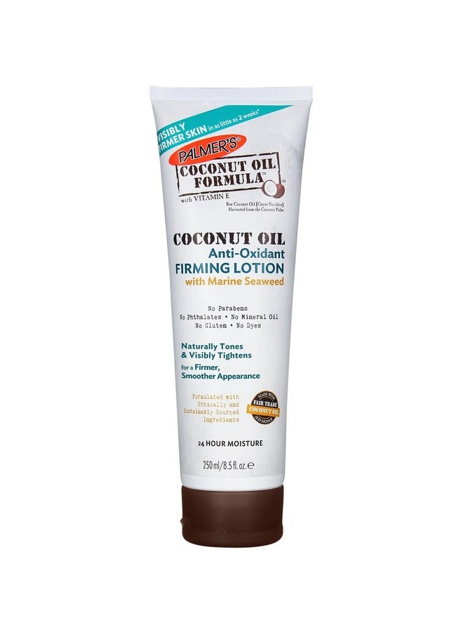 PALMER'S - Coconut Oil Firming Lotion, Anti-Oxidant, Free Of Dyes, Parabens, Phthalates, Mineral Oil & Gluten - 250Ml - Image 1