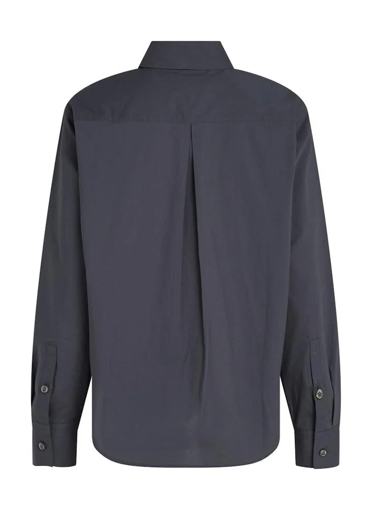 كالفن كلاين جينز Logo Print Button Down Shirt