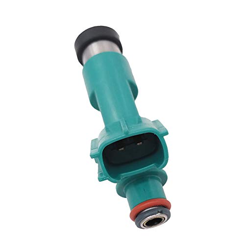 Germban 23250-28080 4pcs Set Fuel Injectors Replacement for Toyota Camry 04-09, Corolla Matrix 09-13, Highlander 04-07, RAV4 Solara 04-08, for Scion tC 05-10, xB 08-15 2.4L L4 23250-0H030 23250-0H060 - Image 4