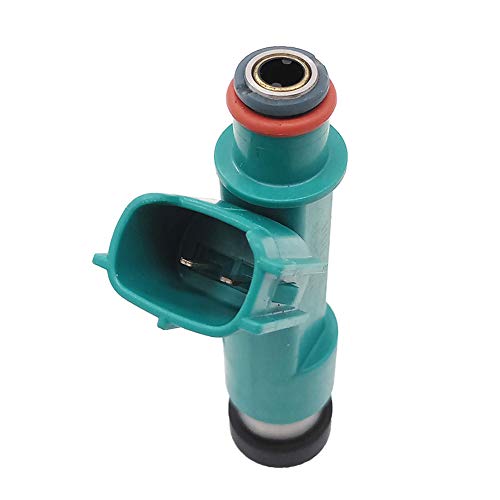 Germban 23250-28080 4pcs Set Fuel Injectors Replacement for Toyota Camry 04-09, Corolla Matrix 09-13, Highlander 04-07, RAV4 Solara 04-08, for Scion tC 05-10, xB 08-15 2.4L L4 23250-0H030 23250-0H060 - Image 5