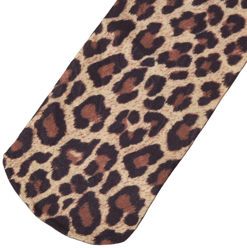 Celeste Stein Therapeutic Compression Socks, Hairy Leopard, 15-20 mmhg, 1 Pair - Image 2