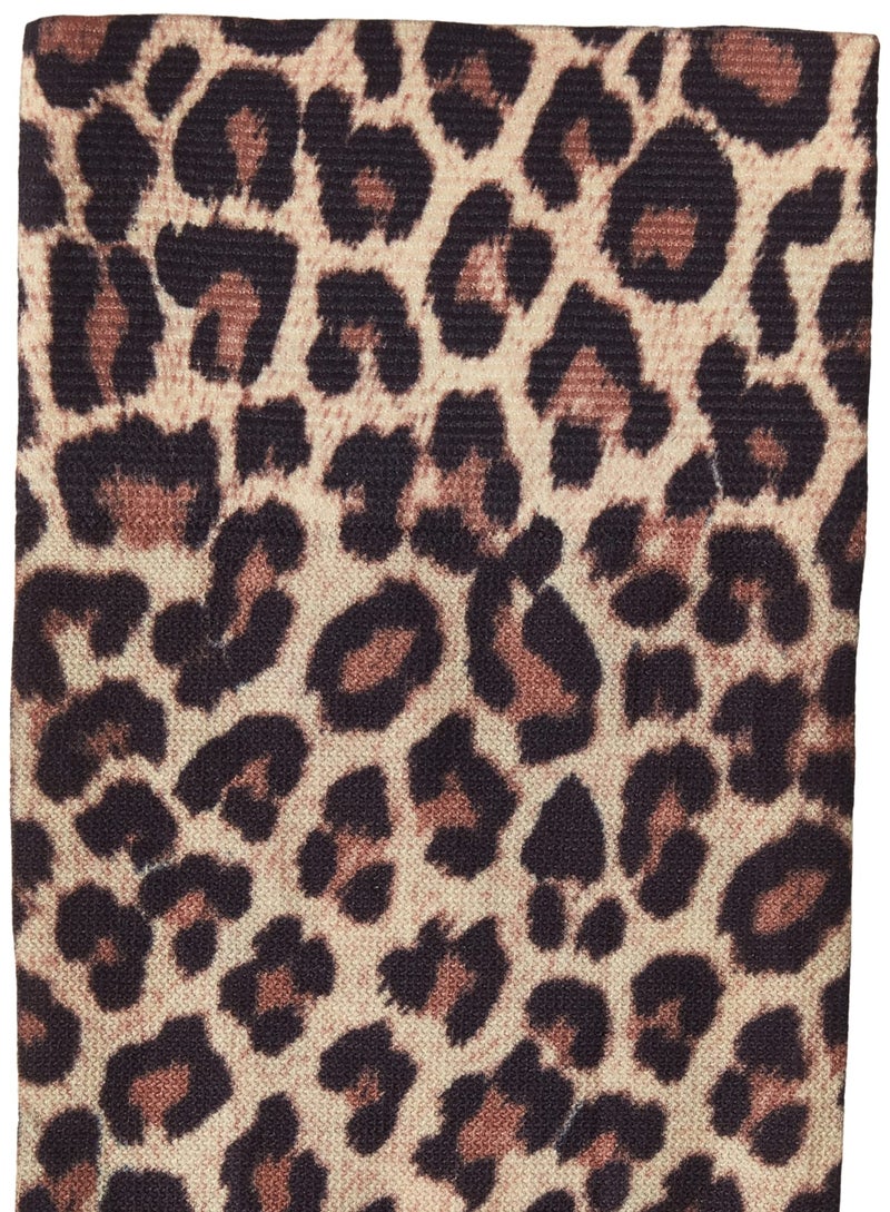Celeste Stein Therapeutic Compression Socks, Hairy Leopard, 15-20 mmhg, 1 Pair - Image 3