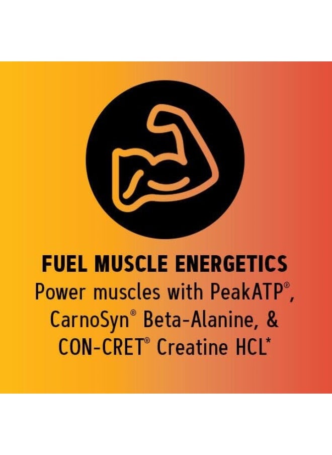 GNC AMP Tri-Phase Multi-Action Pre-Workout Supports Muscle Performance And Endurance Lemonade 30 Servings  - Image 5