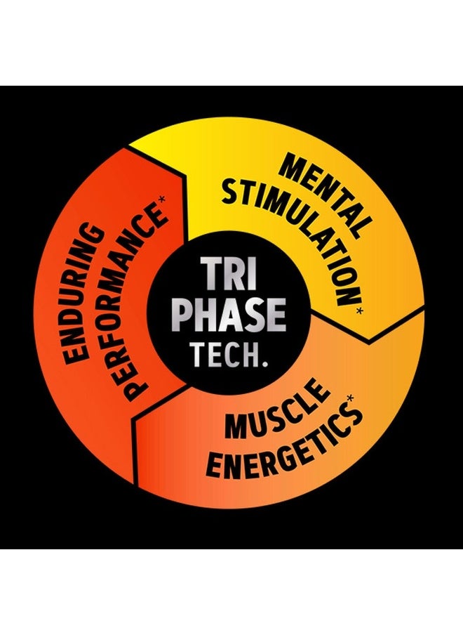 GNC AMP Tri-Phase Multi-Action Pre-Workout Supports Muscle Performance And Endurance Lemonade 30 Servings  - Image 3