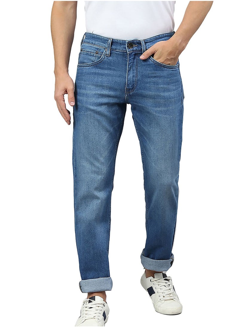 bhpoloclub - Light Wash Slim Fit Jeans - Image 1