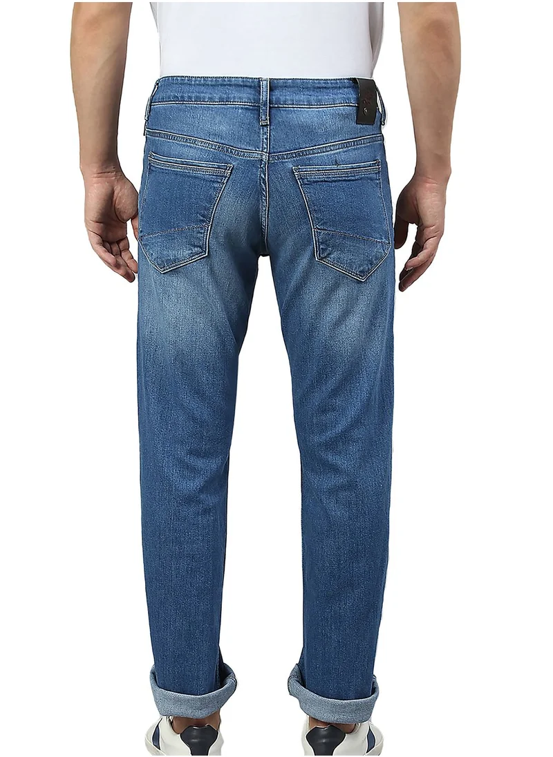 bhpoloclub Light Wash Slim Fit Jeans