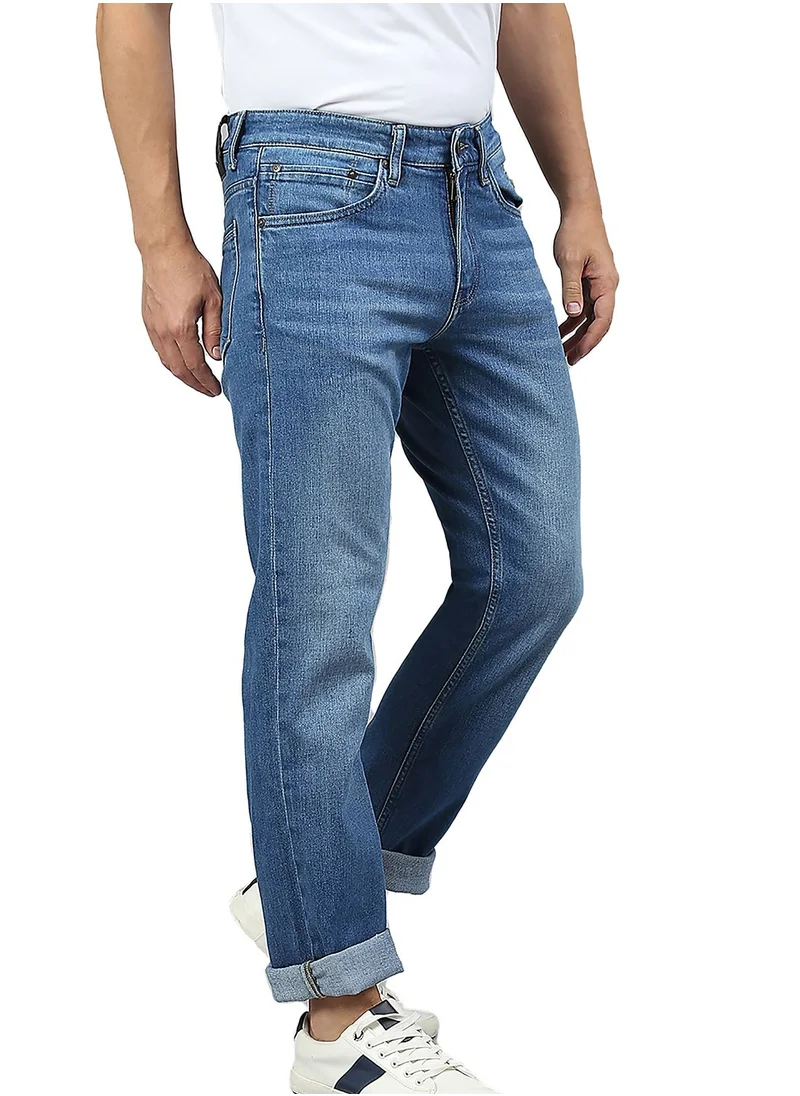 bhpoloclub Light Wash Slim Fit Jeans