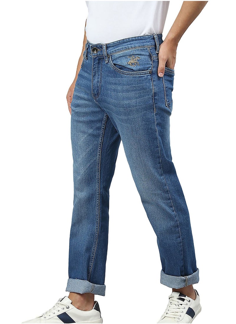 bhpoloclub - Light Wash Slim Fit Jeans - Image 1