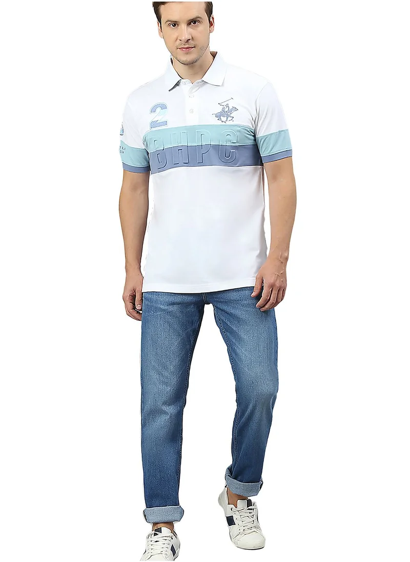 bhpoloclub Light Wash Slim Fit Jeans