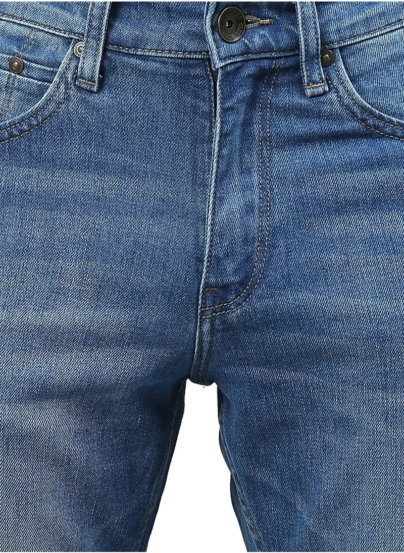 bhpoloclub Light Wash Slim Fit Jeans