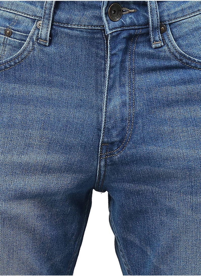 bhpoloclub - Light Wash Slim Fit Jeans - Image 1