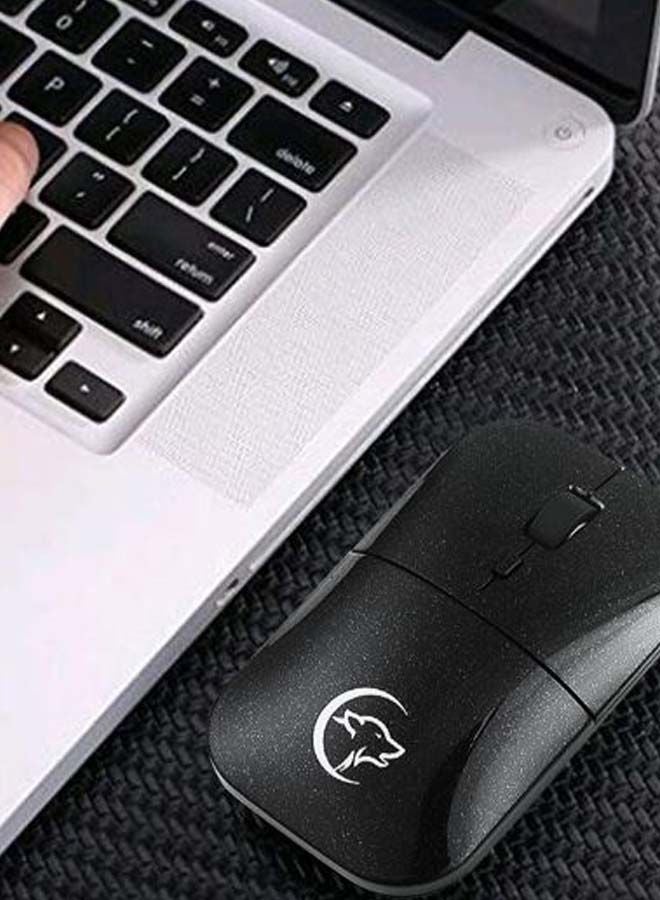 نيبمينينت ماوس لاسلكي بتصميم مريح أسود - Image 2