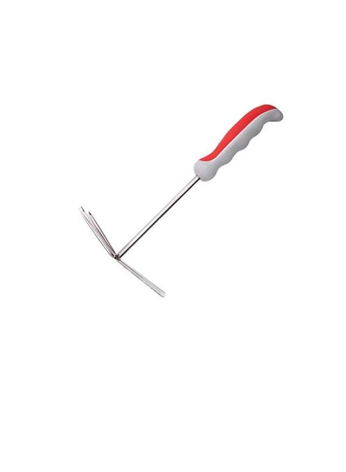 BEOROL Hoe Small Stainless Steel Dual-use, High-quality Gardening Tools Farming Tools, Agricultural Tools Gardening Shovel Vegetables Weeding - Image 2