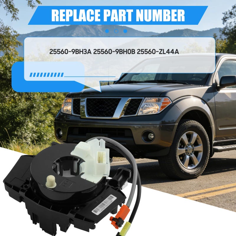 ZynoDrive Wiring Harnesses Replacement for Nissan Frontier 2005-2021, for Nissan Pathfinder 2006-2012, for Xterra 2005-2015, for Armada 2008-2015, Fits Part# 25560-9BH3A 25560-ZL44A 25560-9BH0B - Image 3