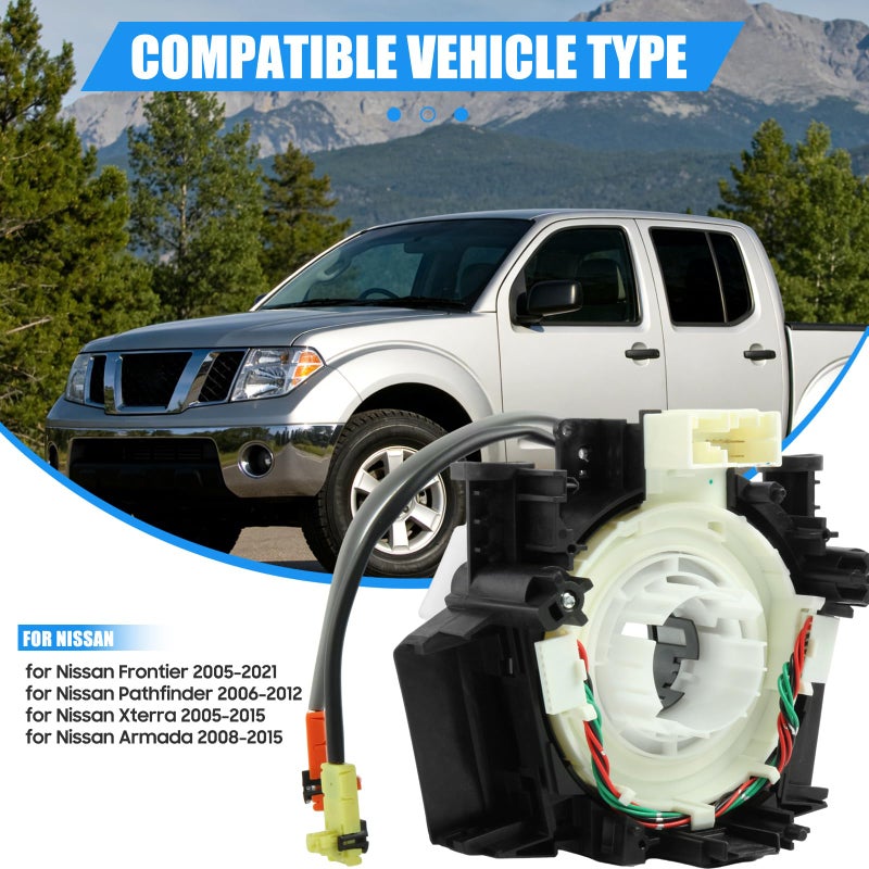 ZynoDrive Wiring Harnesses Replacement for Nissan Frontier 2005-2021, for Nissan Pathfinder 2006-2012, for Xterra 2005-2015, for Armada 2008-2015, Fits Part# 25560-9BH3A 25560-ZL44A 25560-9BH0B - Image 2