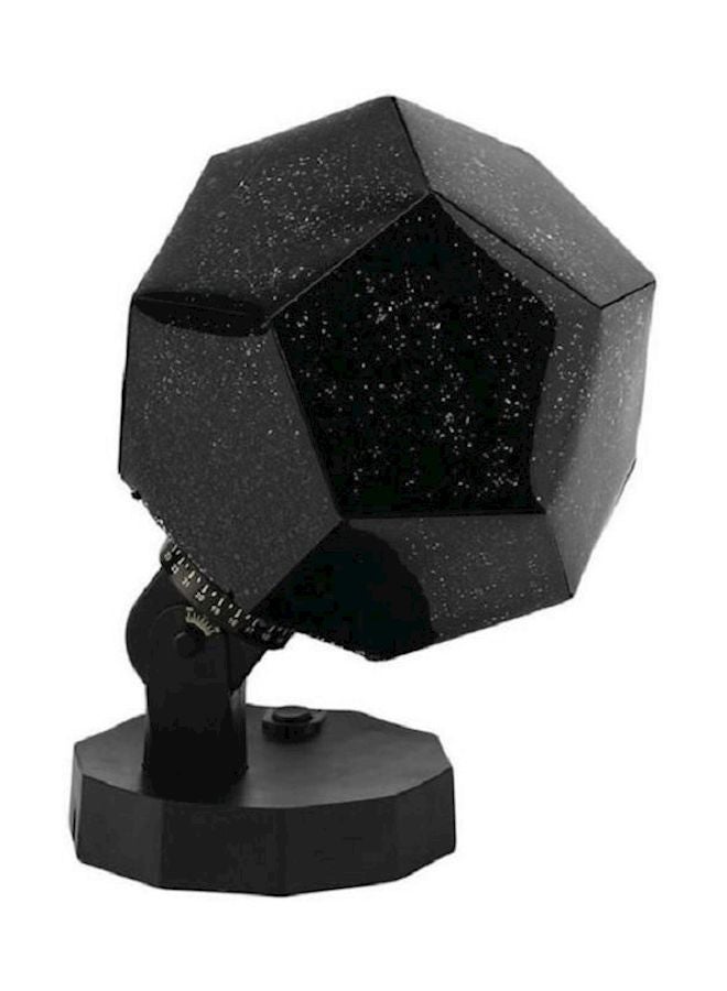 ماستون مصباح LED ليلي بروجكتور على شكل نجمة أسود - Image 1