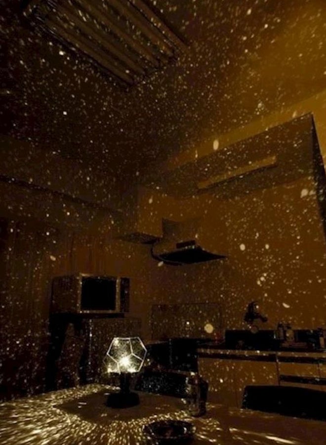 ماستون مصباح LED ليلي بروجكتور على شكل نجمة أسود - Image 4