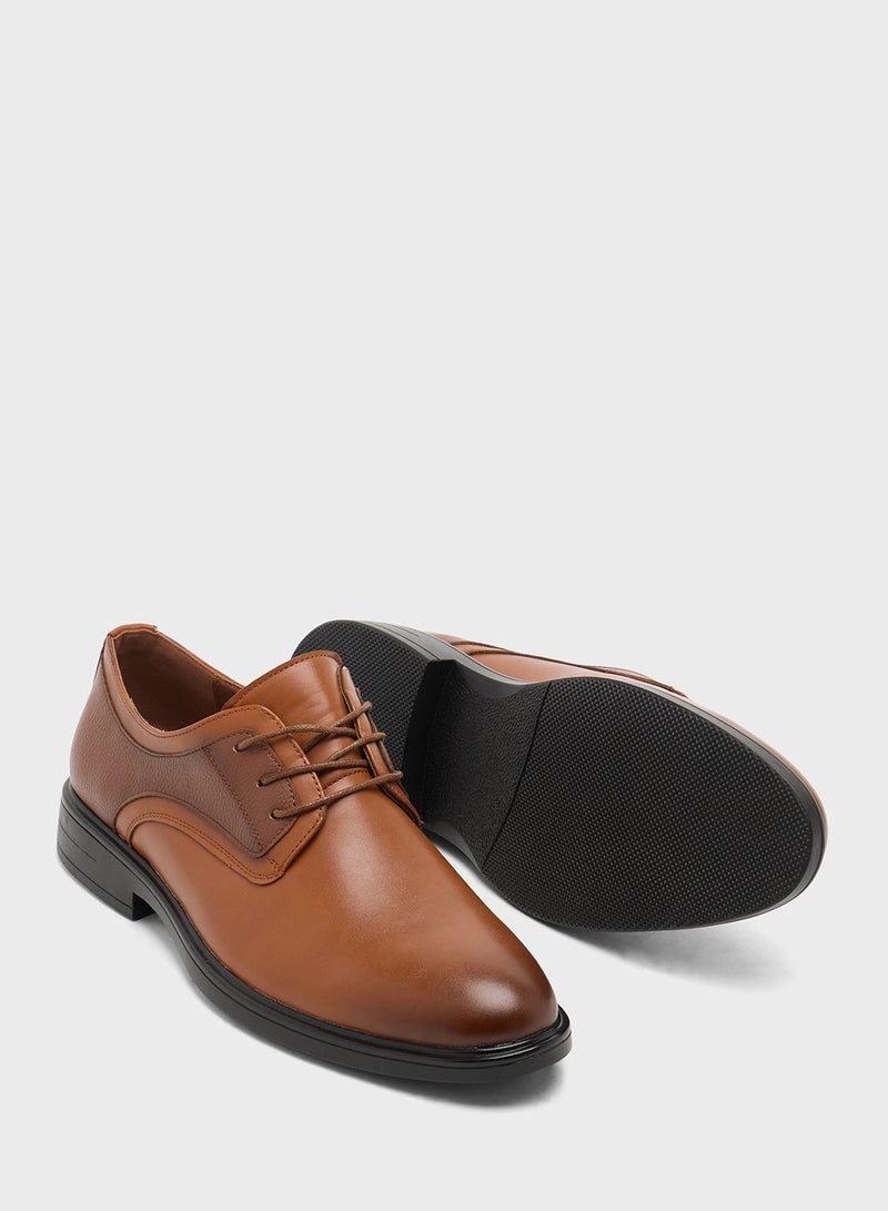 روبرت وود أحذية رسمية كلاسيكية برباط - Image 3