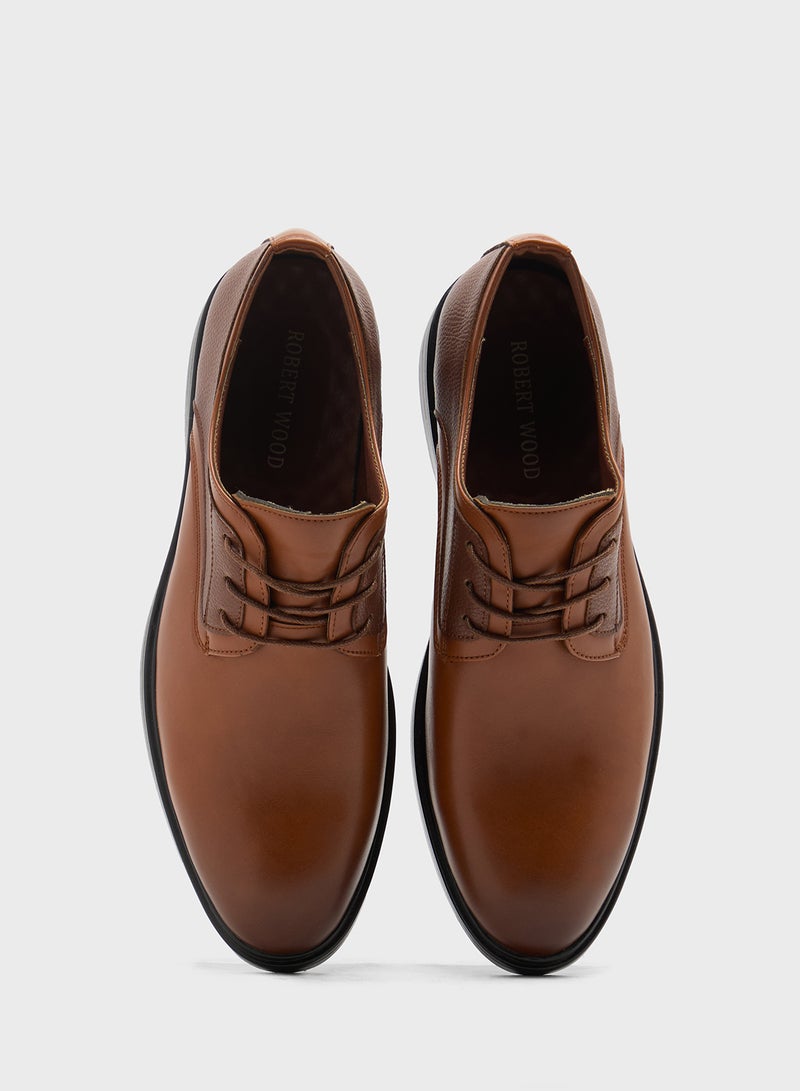 روبرت وود أحذية رسمية كلاسيكية برباط - Image 4
