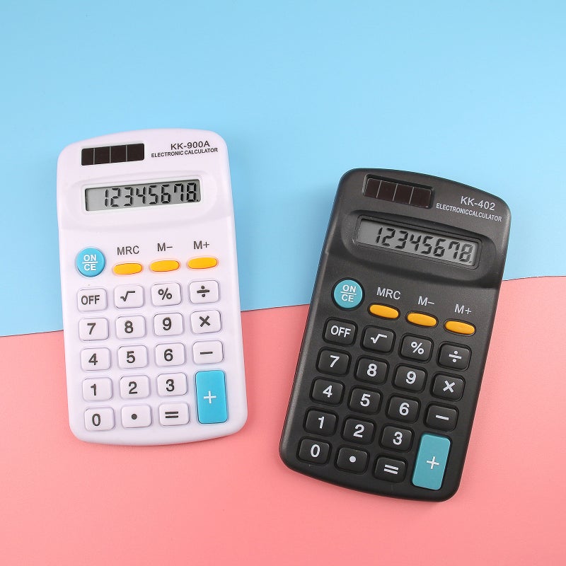 Student Calculator Handheld 8-Bit Gift Computer Fashionable Mini Portable Colorful Calculator - Image 3