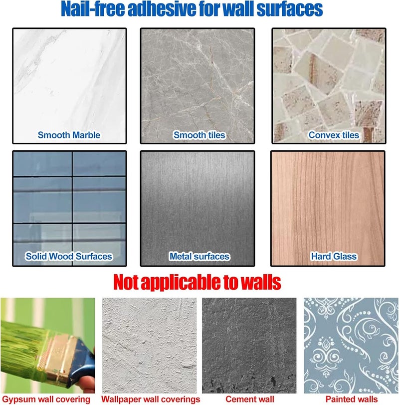 COOFANDY 2 Pieces Alluminium Bathroom Corner Shelves, Wall Mounted with Hooks,Shower Caddy Corner, No Drilling Shower Organiser, Accessory Storage Shower Shelf Adhesive Rustproof Space(Black) - Image 2