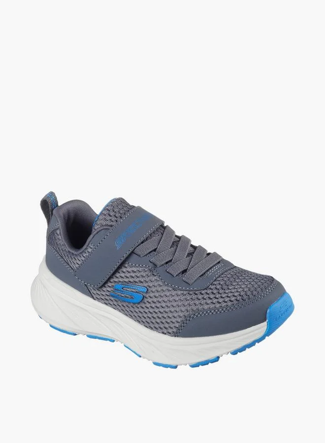 SKECHERS Boys' EDGERIDE Sports Shoes with Hook and Loop Closure - 404800L-CHAR
