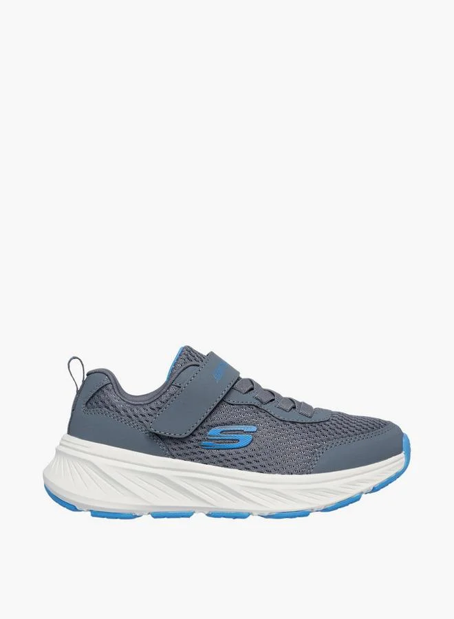 SKECHERS Boys' EDGERIDE Sports Shoes with Hook and Loop Closure - 404800L-CHAR