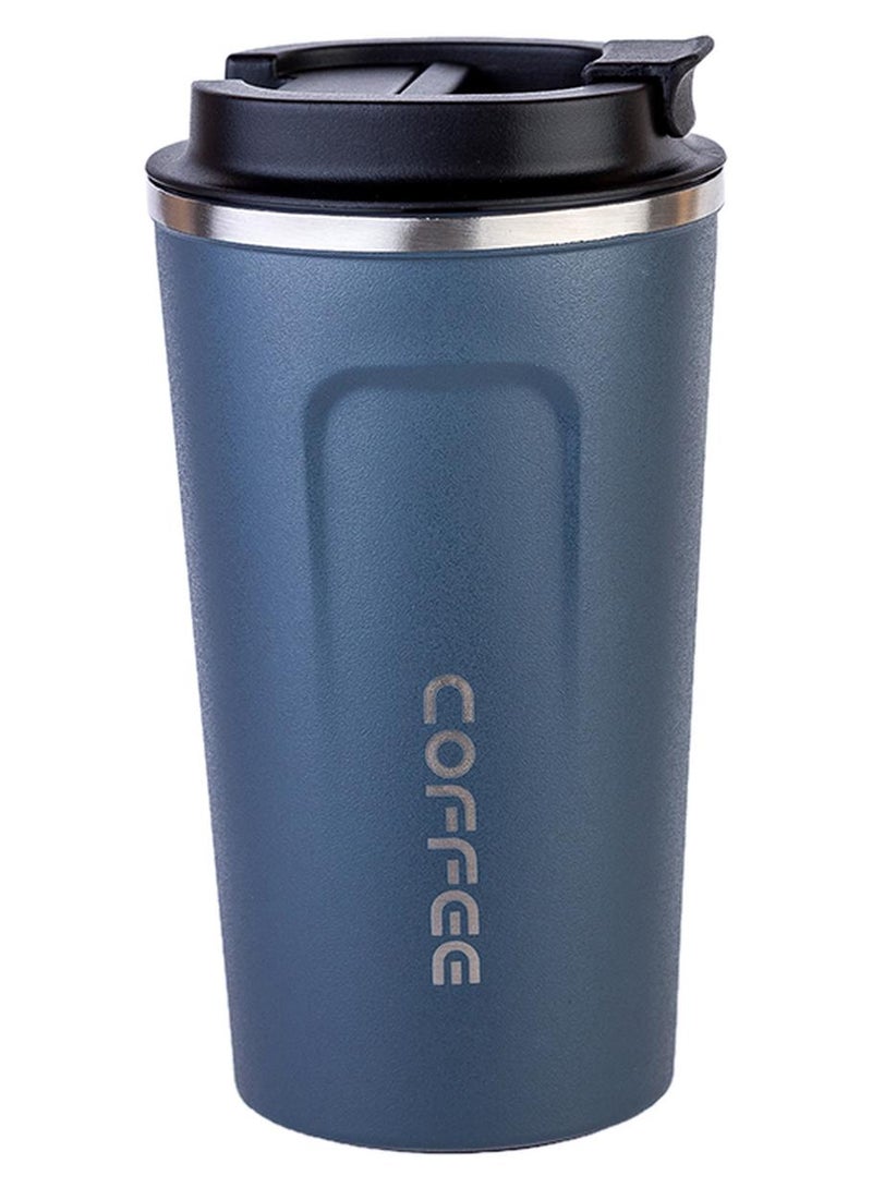 Vacuum Insulated Coffee Mug Blue 510ml