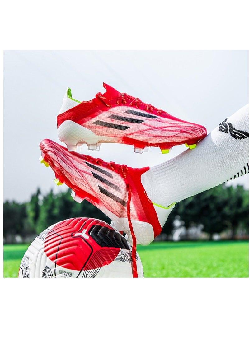 Soccer Cleats Professional Training Football Shoes Athletic Soccer Boots for Outdoor Indoor - Image 4