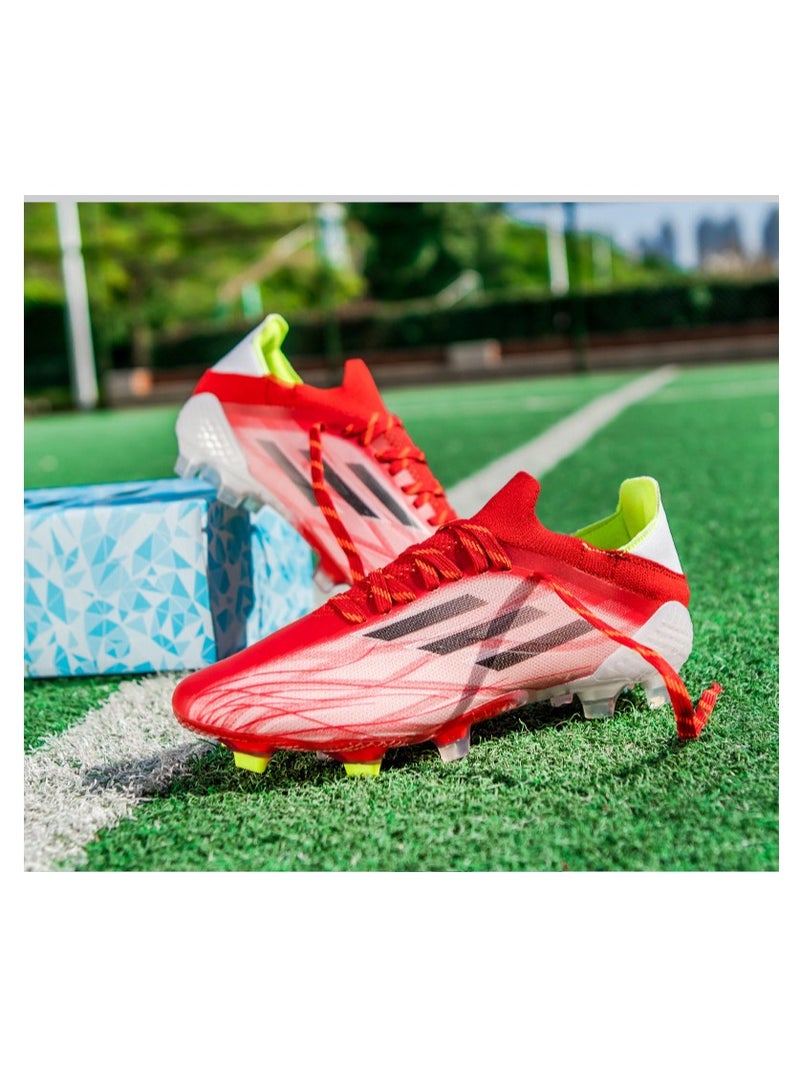 Soccer Cleats Professional Training Football Shoes Athletic Soccer Boots for Outdoor Indoor - Image 2