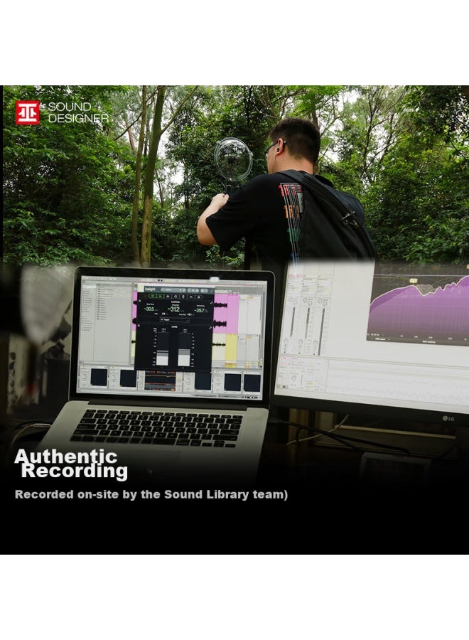 WU Pai White Noise Bluetooth Speaker, Natural Scene Speaker, Bedside Companion For Sleep, Insomnia Aid, Stress Relief, Asmr White Noise Player - Zaojing Rain Sound - Image 3
