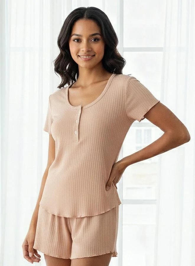 Splash FAV Pyjama Short Set Top & Shorts