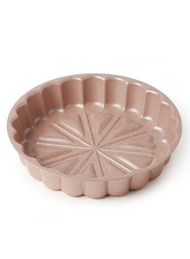 DESSINI Cake Mould, 28 CM Cake Pan 3D (Flower Shape), Rose Gold  - Image 1