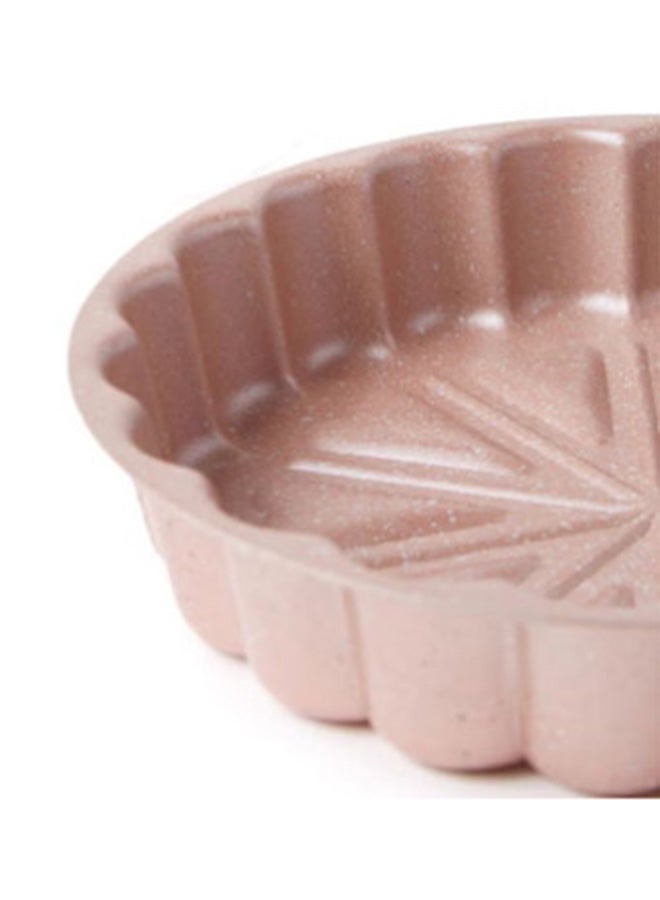 DESSINI Cake Mould, 28 CM Cake Pan 3D (Flower Shape), Rose Gold  - Image 2