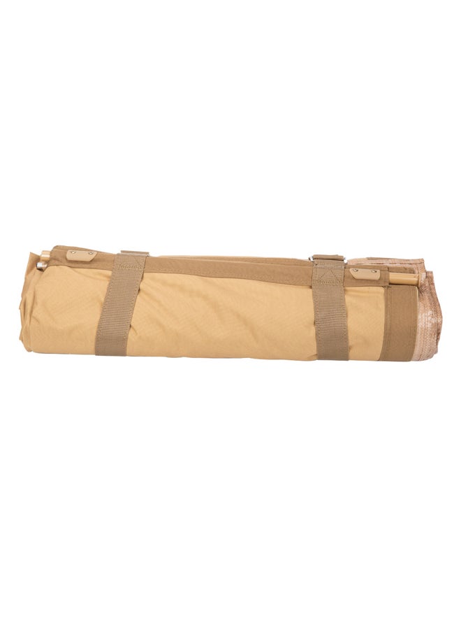AL SANIDI Foldable windbreak for trips, Camping Curtain, Kaki, Size 800*125Cm  - Image 4