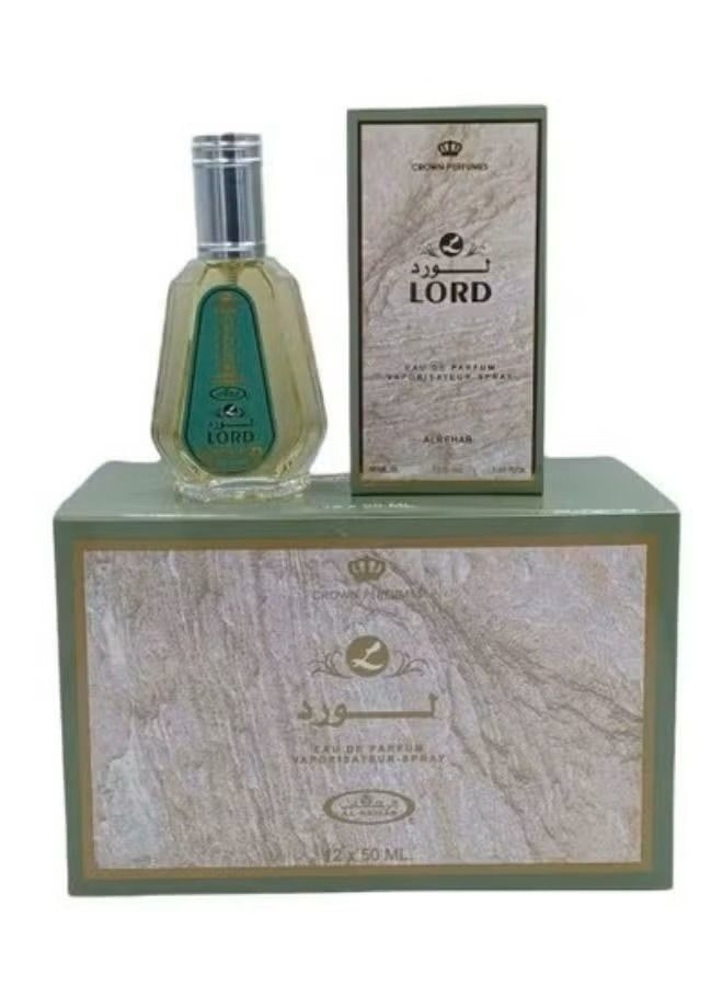 Alrehab Al-Rehab perfume 12 pieces of 50 ml 