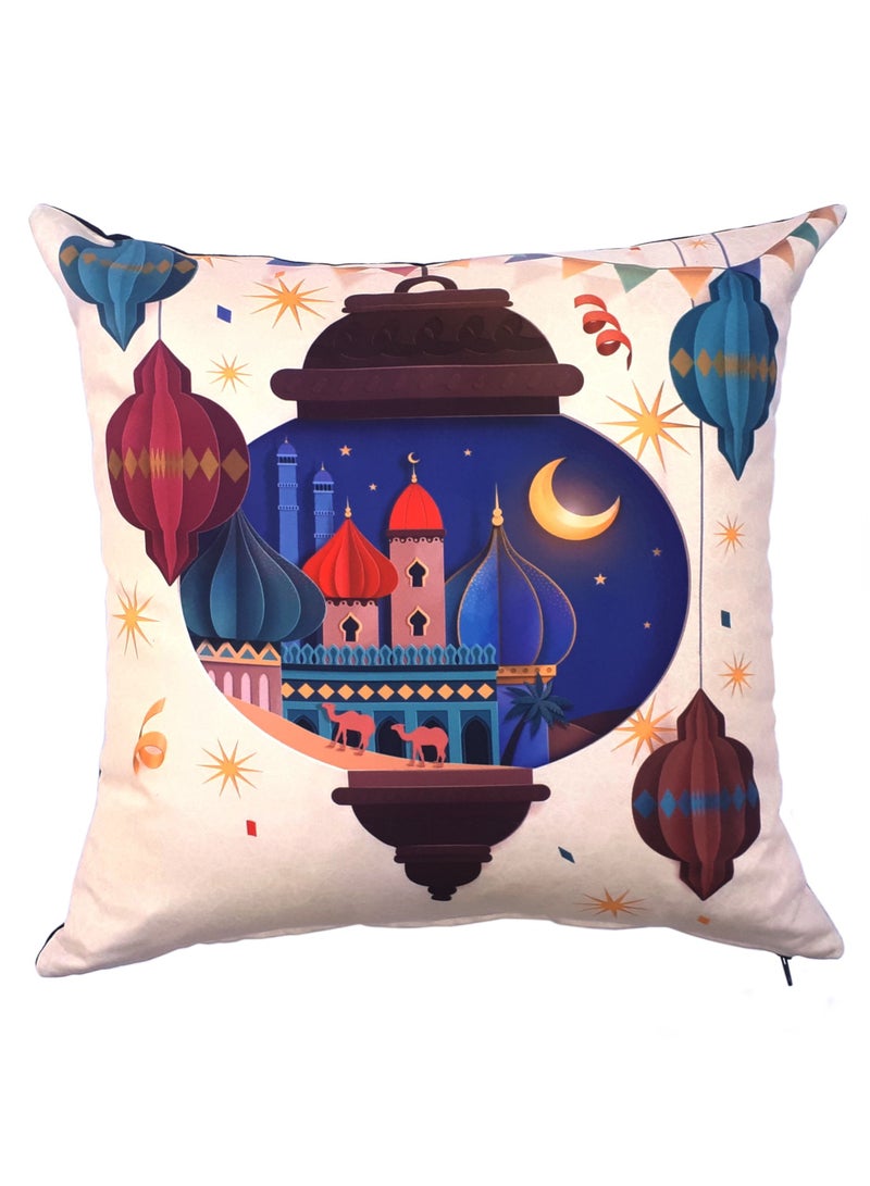 Alwan Set of 3 Ramadan Kareem Cushion Covers - Image 3