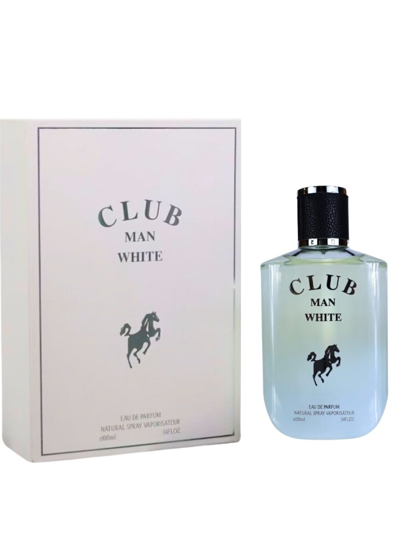 Club Man White EDP 100ml - pzsku/ZA4265512FCE87A08576EZ/45/_/1732014348/bcb6dd8c-b96f-428d-8bba-0eb293716cc9