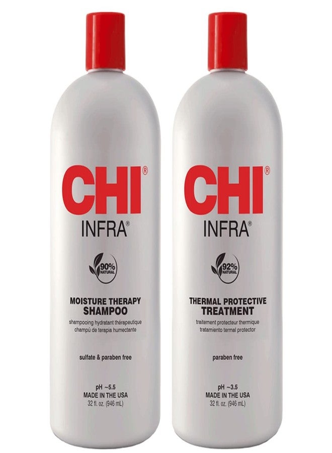 Infra Shampoo & Treatment 32oz Duo Set - Image 1