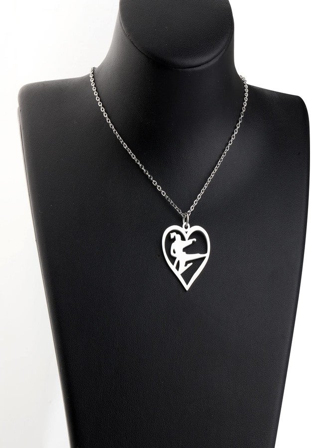 ميوسبارك قلادة MYOSPARK لفتاة التايكوندو، هدايا لمحبي التايكوندو، هدية فنون قتالية، هدايا تايكوندو لفتاة التايكوندو - Image 5