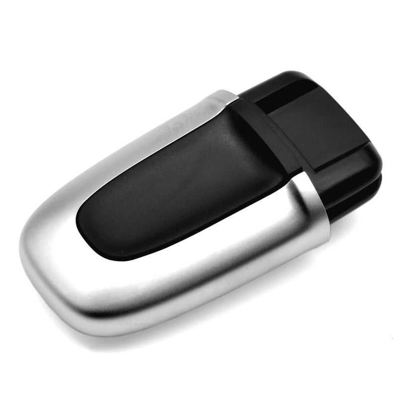 HAOTOM Entry and Drive Dummy Key Plug Cover Compatible for Porsche 911 Cayenne Macan Boxster Panamera