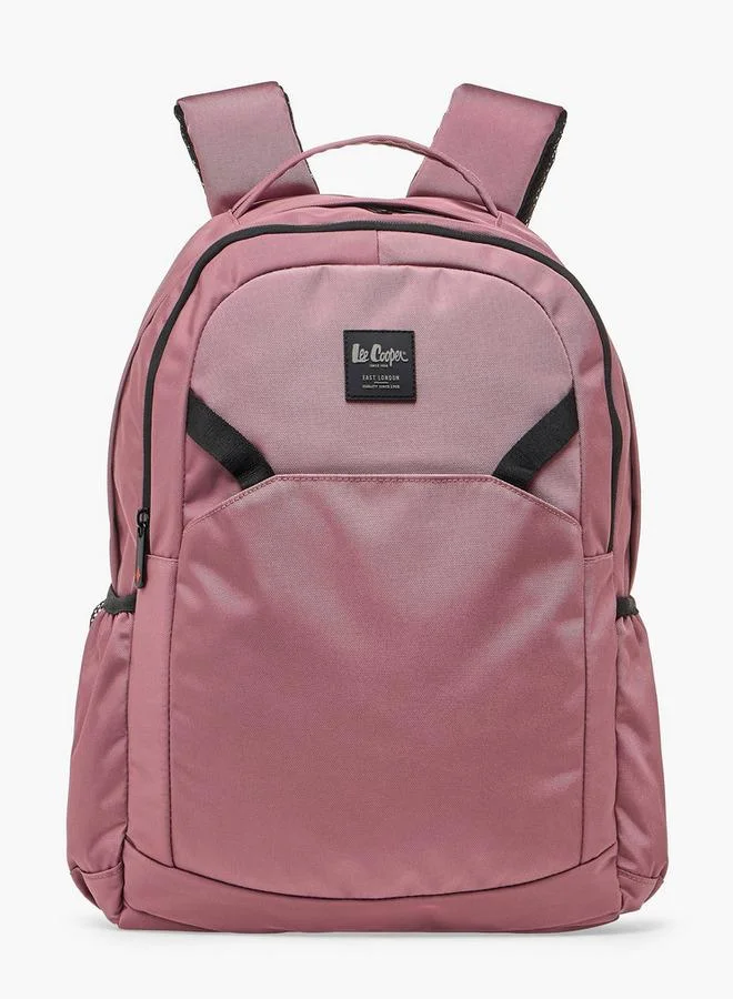 لي كوبر Solid School Backpack For Kids 13 Years With Padded Shoulder Straps