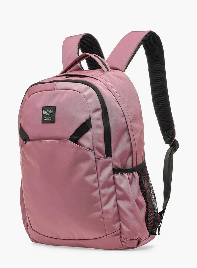 لي كوبر Solid School Backpack For Kids 13 Years With Padded Shoulder Straps