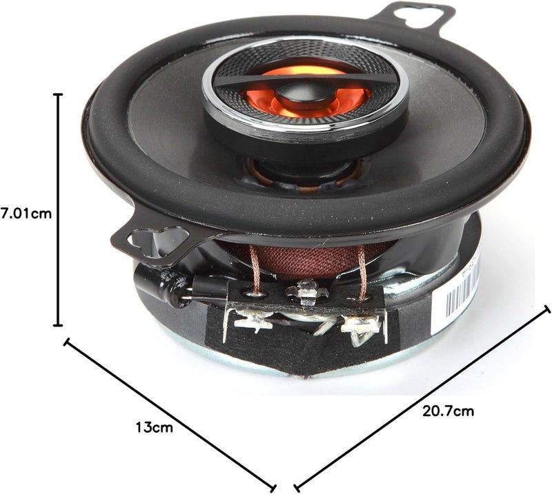JBL مكبرات صوت السيارة JBL GX628 GX Series 3.5" المدمجة - 150 واط طاقة قصوى - Image 4