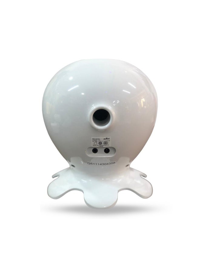 Alien Design 10W Speaker with High-Quality Audio System, Multiple Connectivity Media Player Supporting USB Disk, SD Card, iPod, MP3, Mobile, CD & PC Input, LED Power Indicator - Image 4